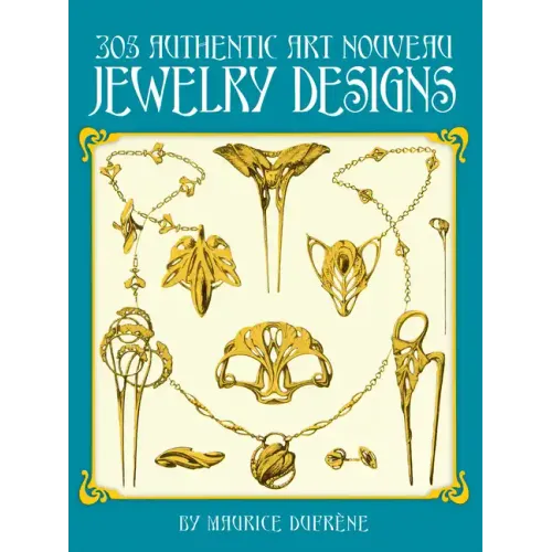 305 Authentic Art Nouveau Jewelry Designs