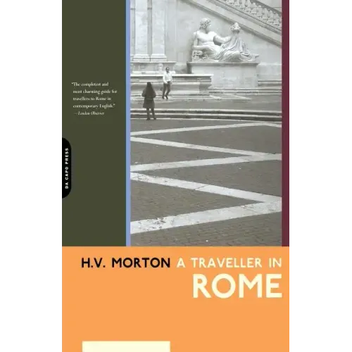 A Traveller in Rome
