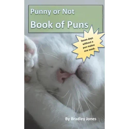 Punny or Not Book of Puns