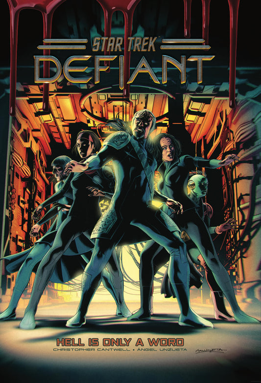 Star Trek: Defiant, Vol. 3: Hell Is Only A Word