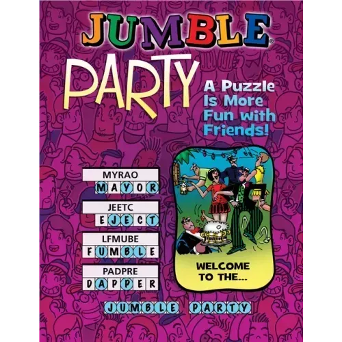 Jumble(r) Party: A Puzzle Is More Fun with Friends!