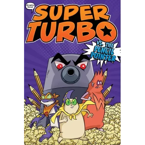 Super Turbo vs. the Pencil Pointer
