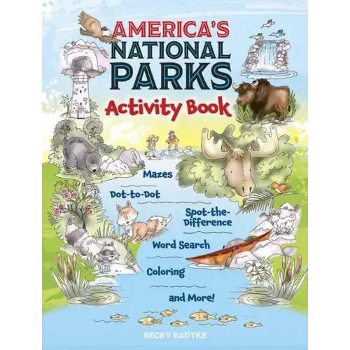 America's National Parks Activity Book