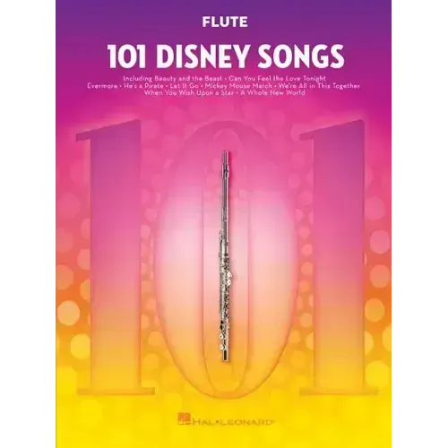 101 Disney Songs for Flute
