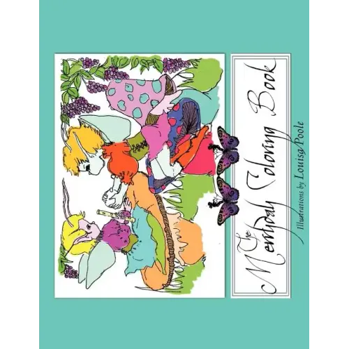The Merryday Coloring Book
