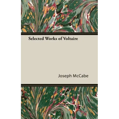 Selected Works of Voltaire