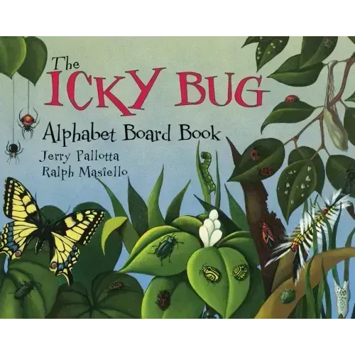 The Icky Bug Alphabet Board Book