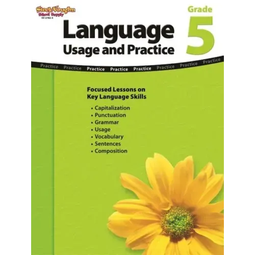 Language Usage and Practice Grade 5: Usage and Practice Reproducible Grade 5
