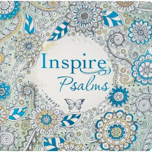 Inspire: Psalms: Coloring & Creative Journaling Through the Psalms