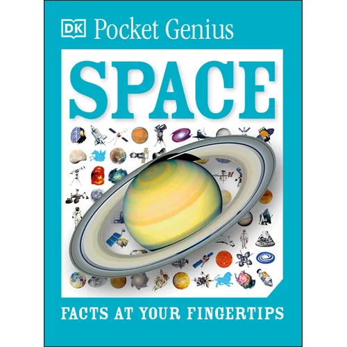 Pocket Genius Space: Facts at Your Fingertips