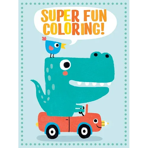 Super Fun Coloring! (Green)