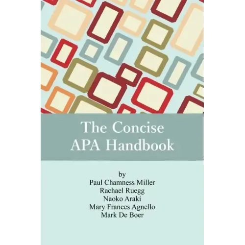 The Concise APA Handbook