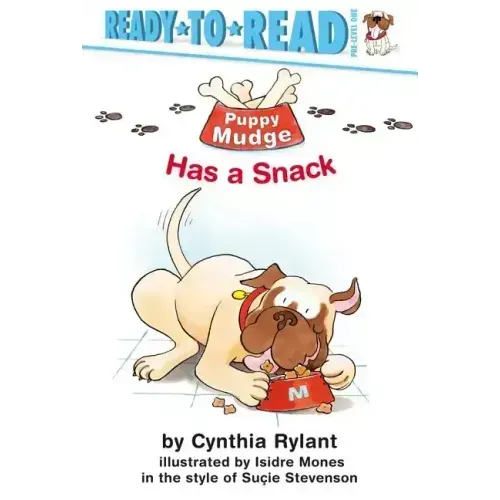 Puppy Mudge Has a Snack: Ready-To-Read Pre-Level 1