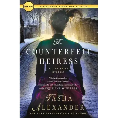 The Counterfeit Heiress: A Lady Emily Mystery