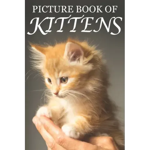 Picture Book of Kittens: Picture Book of Kittens: For Seniors with Dementia [Cute Picture Books]