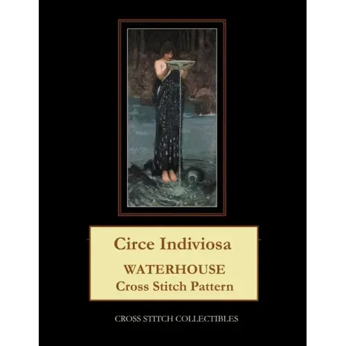 Circe Indiviosa: Waterhouse Cross Stitch Pattern