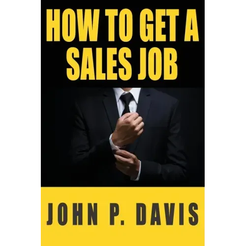 How To Get A Sales Job