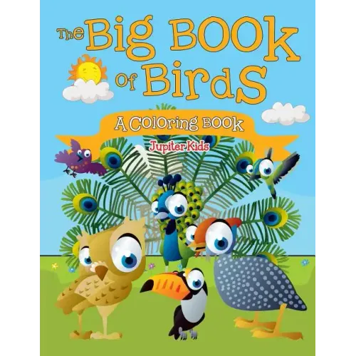 The Big Book of Birds (A Coloring Book)