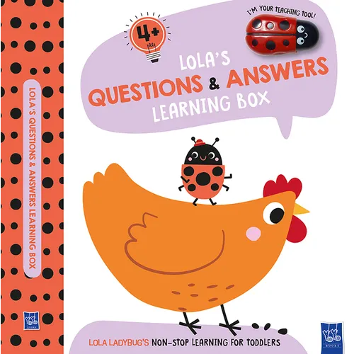 Lola's Questions & Answers Learning Box: Learn with Chicken (Ages 4+): Lola Ladybug's Non-Stop Learning for Toddlers