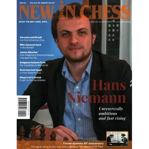 New in Chess Magazine 2022/4: The World's Premier Chess Magazine Read by Club Players in 116 Countries