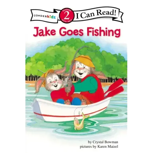 Jake Goes Fishing: Biblical Values, Level 2