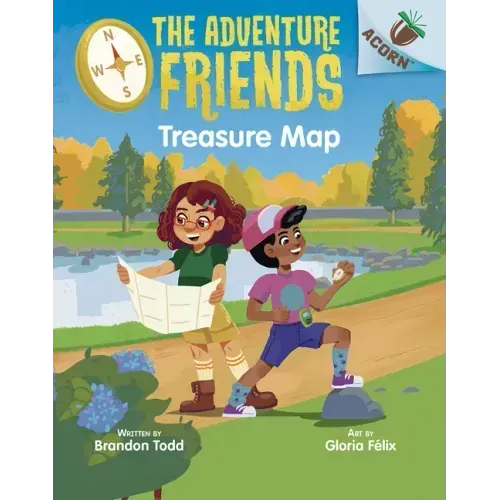 Treasure Map: An Acorn Book (the Adventure Friends #1)