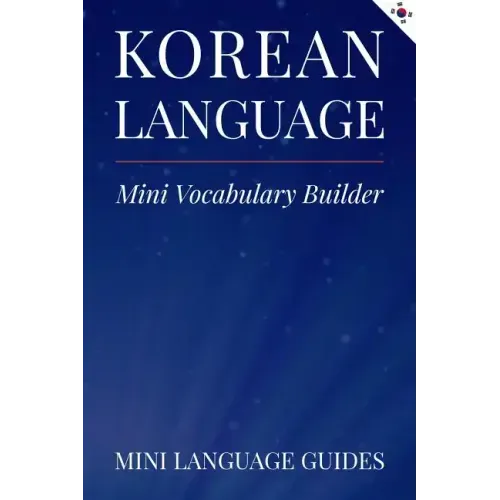 Korean Language Mini Vocabulary Builder