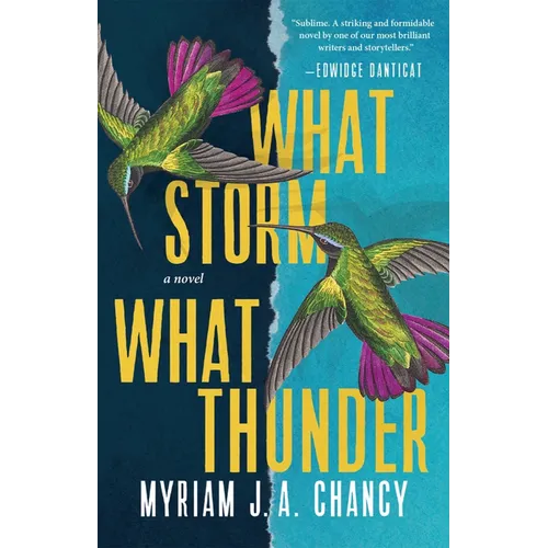 What Storm, What Thunder