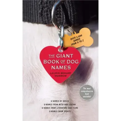 Giant Book of Dog Names (Original)