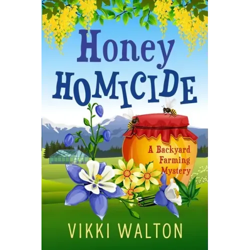 Honey Homicide: Large Print
