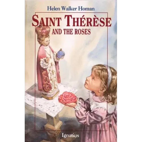 Saint Therese and the Roses