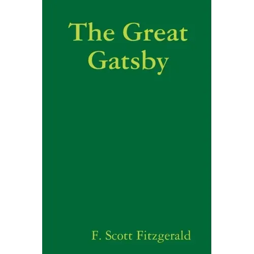 The Great Gatsby