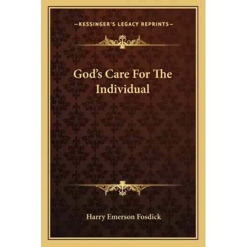 God's Care for the Individual