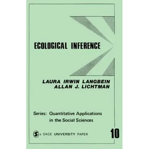 Ecological Inference