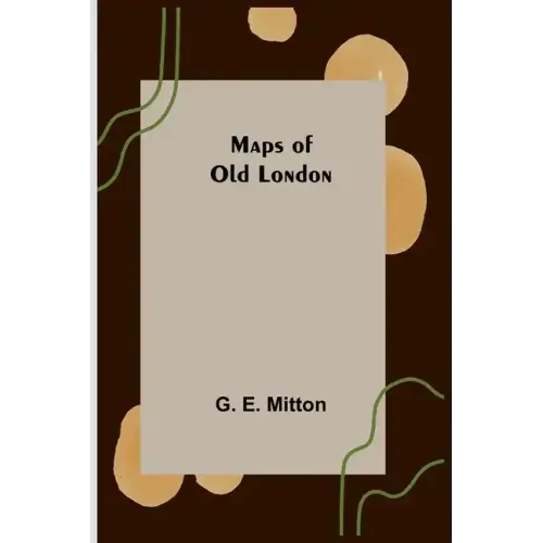Maps of Old London