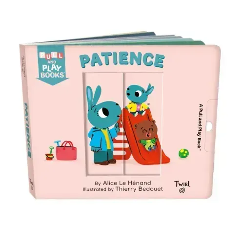 Patience: A Pull-The-Tab Book
