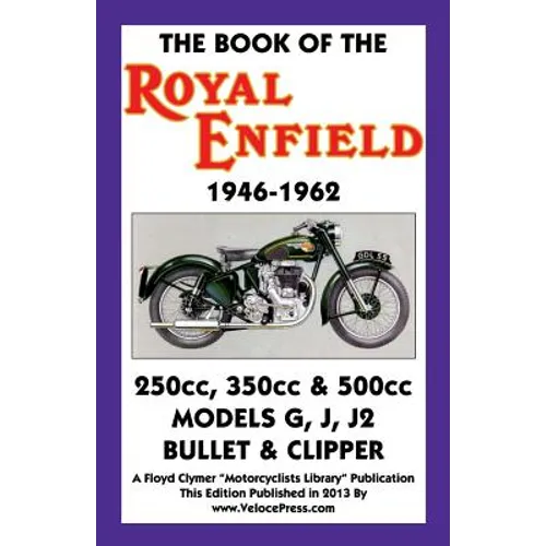 Book of the Royal Enfield 1946-1962