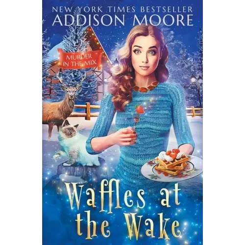 Waffles at the Wake: Cozy Mystery