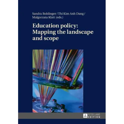 Education policy: Mapping the landscape and scope