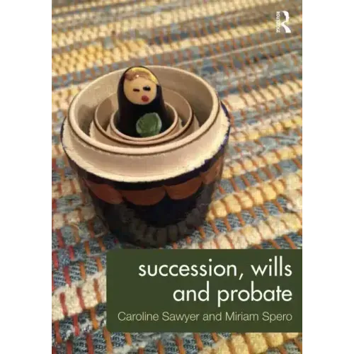 Succession, Wills and Probate