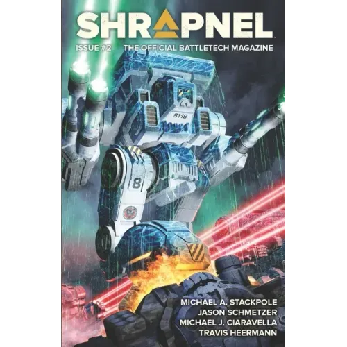 BattleTech: Shrapnel Issue #2