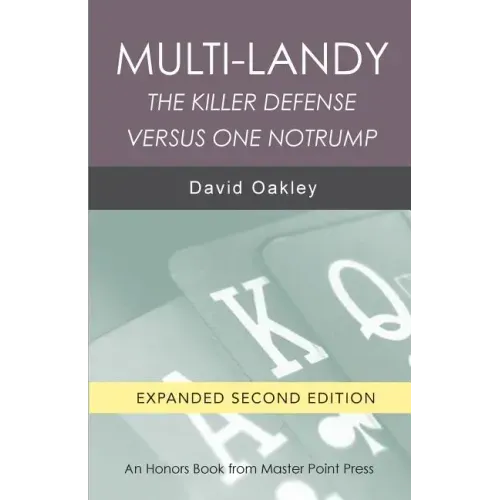 Multi-Landy Second Edition: The Killer Defense Versus One Notrump