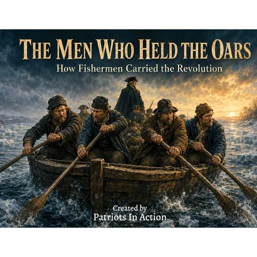 The Men Who Held the Oars