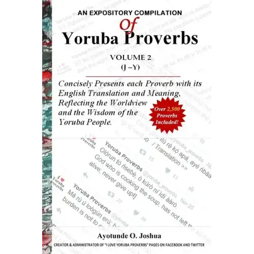 An Expository Compilation of Yoruba Proverbs