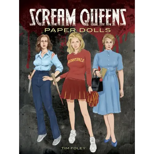 Scream Queens Paper Dolls