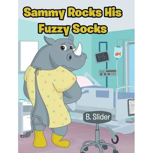 Sammy Rocks His Fuzzy Socks