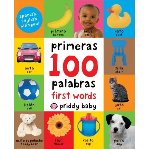 First 100 Padded: First 100 Words Bilingual