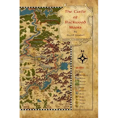 The Castle of Blackwood Moors