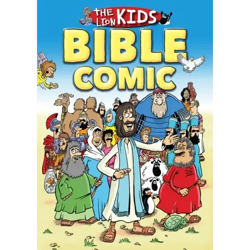 The Lion Kids Bible Comic