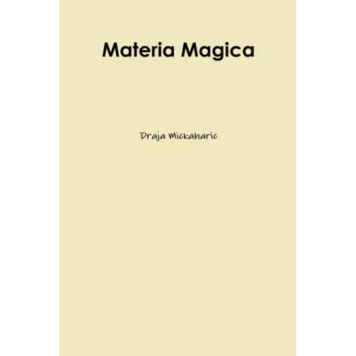 Materia Magica